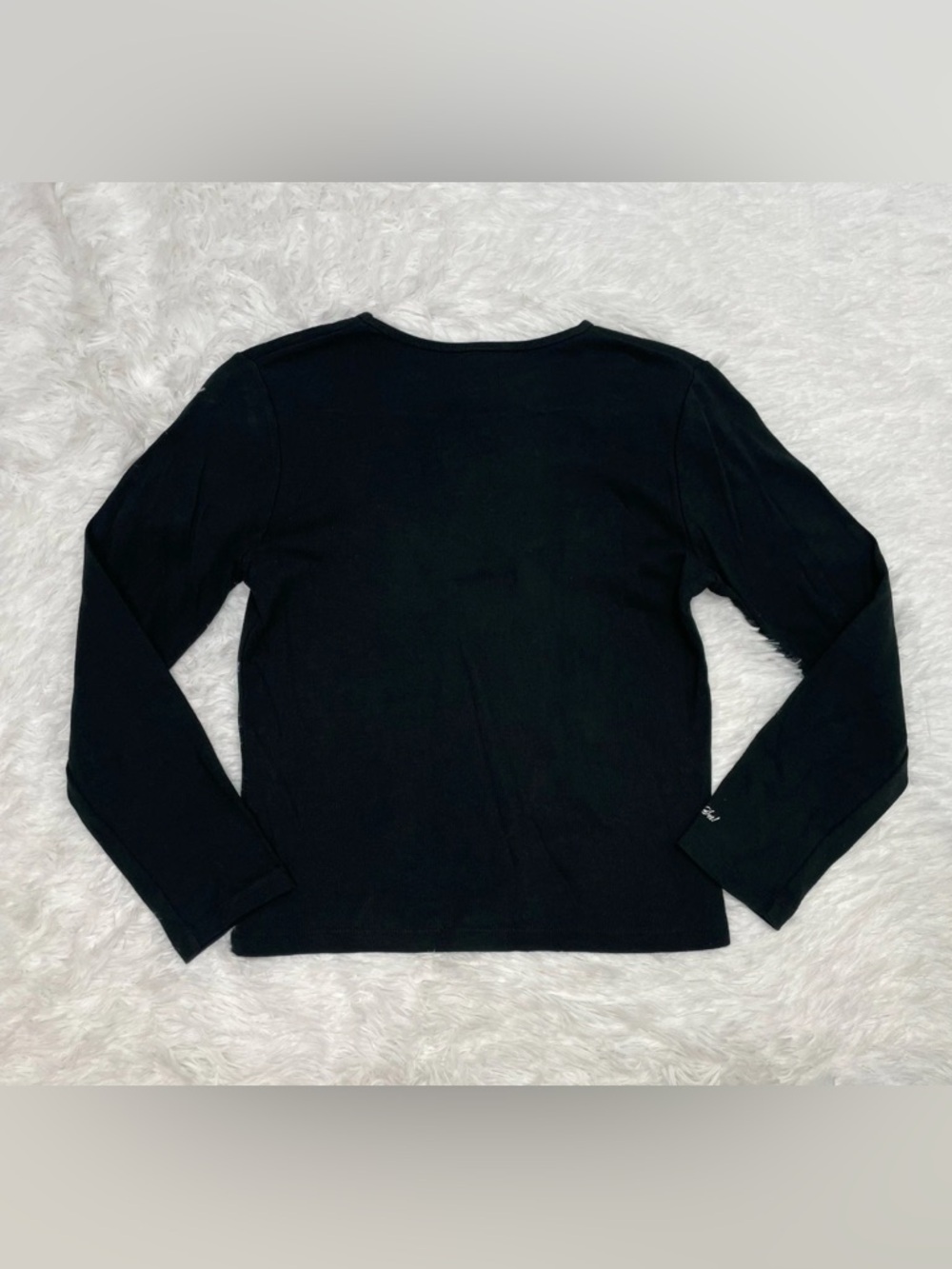 My Flat In London Jan Haedrich Women’s Size L Large Queen Bee Long Sleeve Shirt - Picture 2 of 9